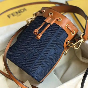 BOLSA FENDI MON TRESOR MINI BAG 8BS010
