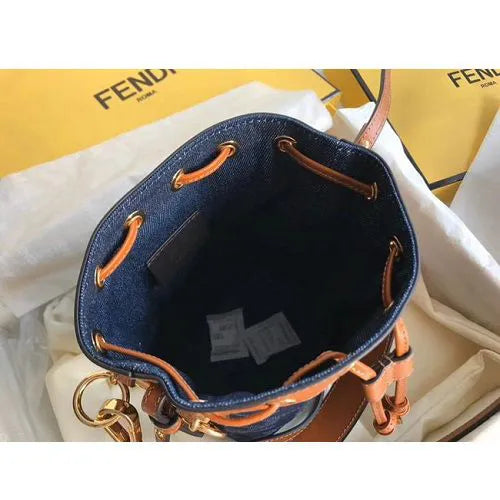BOLSA FENDI MON TRESOR MINI BAG 8BS010