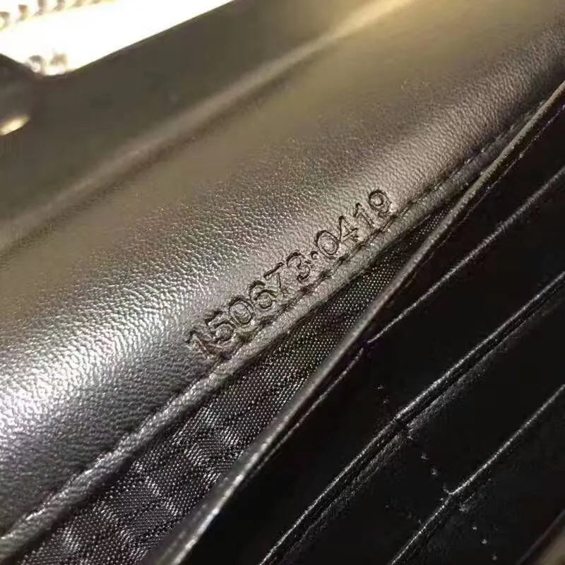 BOLSA GG DIONYSUS LEATHER MINI CHAIN