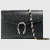 BOLSA GG DIONYSUS LEATHER MINI CHAIN