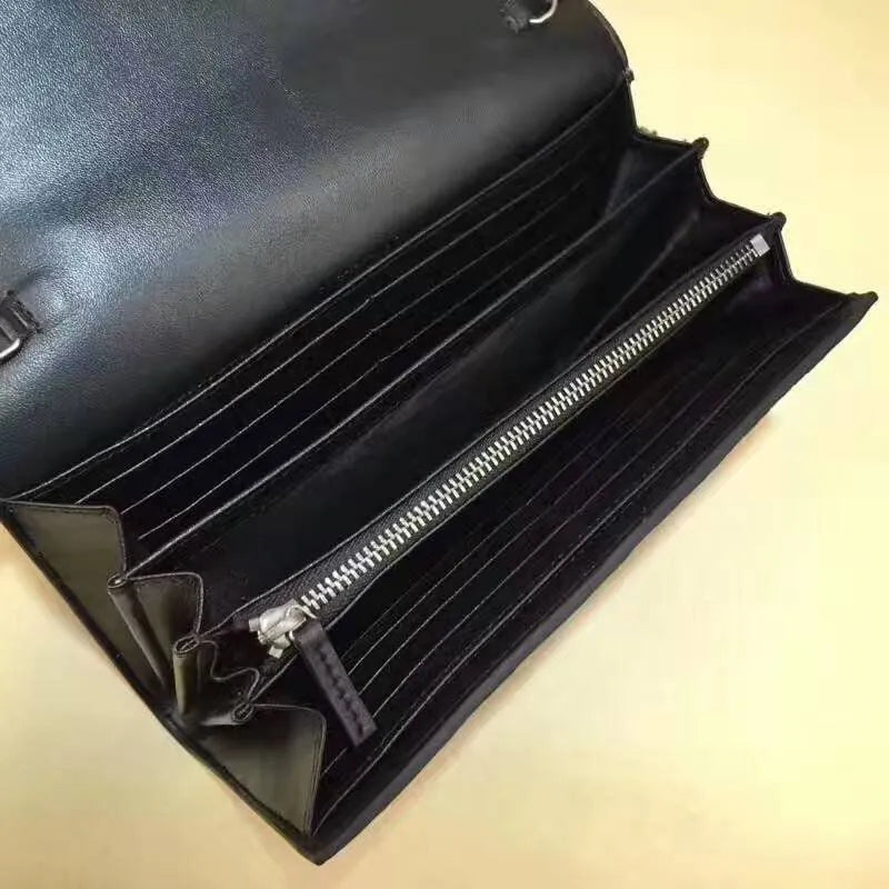 BOLSA GG DIONYSUS LEATHER MINI CHAIN