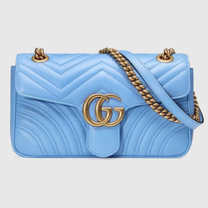 BOLSA GG MARMONT MATELASSE 443497