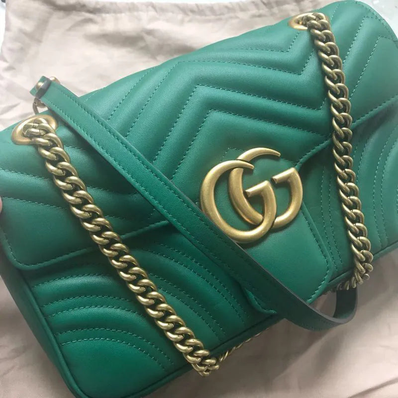 BOLSA GG MARMONT MATELASSE 443497