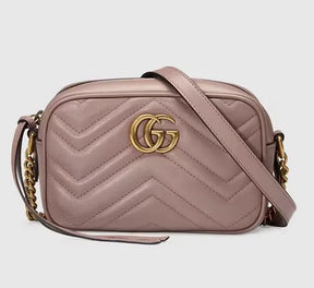 BOLSA GG MARMONT MATELASSE MINI BAG 448065