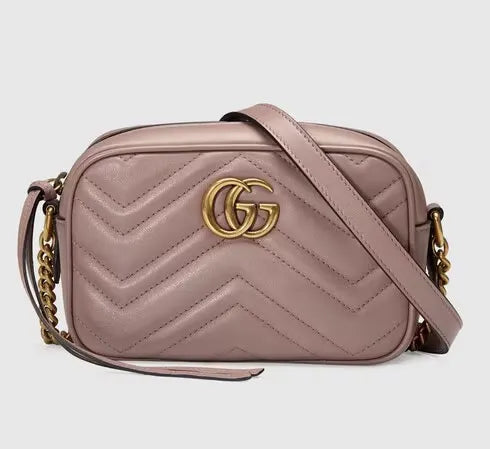 BOLSA GG MARMONT MATELASSE MINI BAG 448065