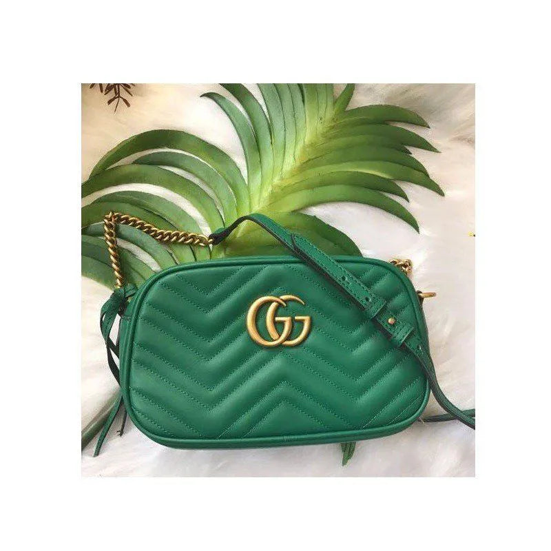 BOLSA GG MARMONT MATELASSE MINI BAG 448065