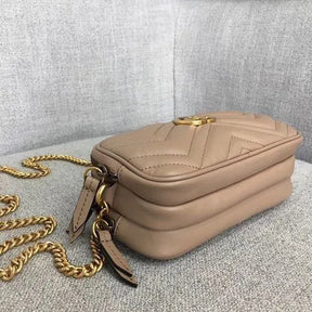 BOLSA GG MARMONT MINI CHAIN BAG 46581