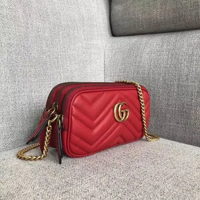 BOLSA GG MARMONT MINI CHAIN BAG 46581