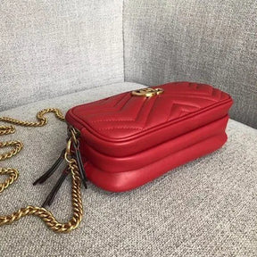 BOLSA GG MARMONT MINI CHAIN BAG 46581