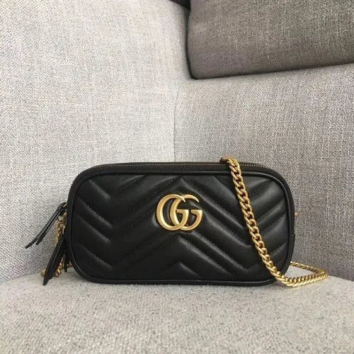BOLSA GG MARMONT MINI CHAIN BAG 46581