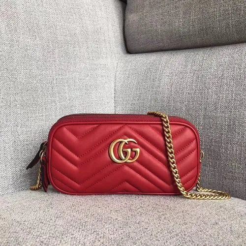 BOLSA GG MARMONT MINI CHAIN BAG 46581