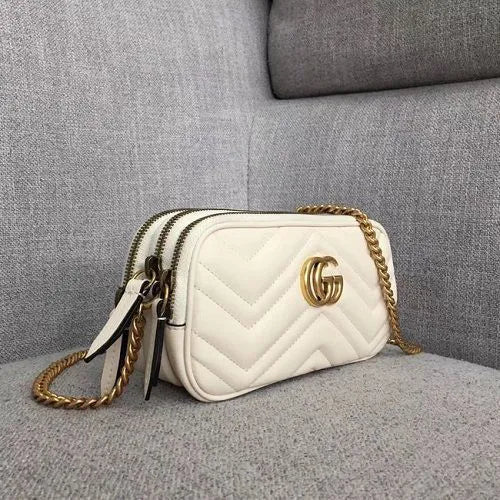 BOLSA GG MARMONT MINI CHAIN BAG 46581