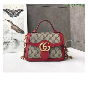 BOLSA GG MARMONT MINI TOP HANDLE