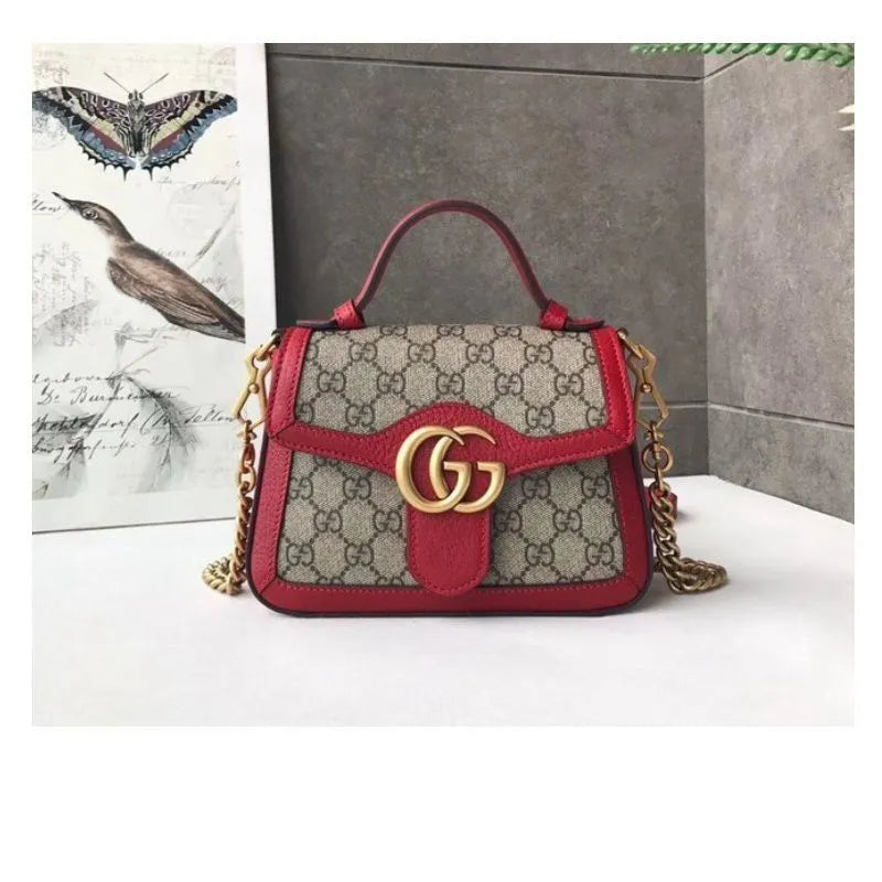 BOLSA GG MARMONT MINI TOP HANDLE