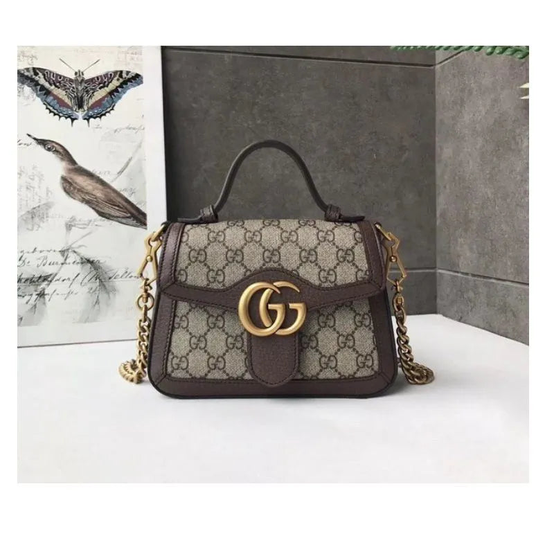 BOLSA GG MARMONT MINI TOP HANDLE