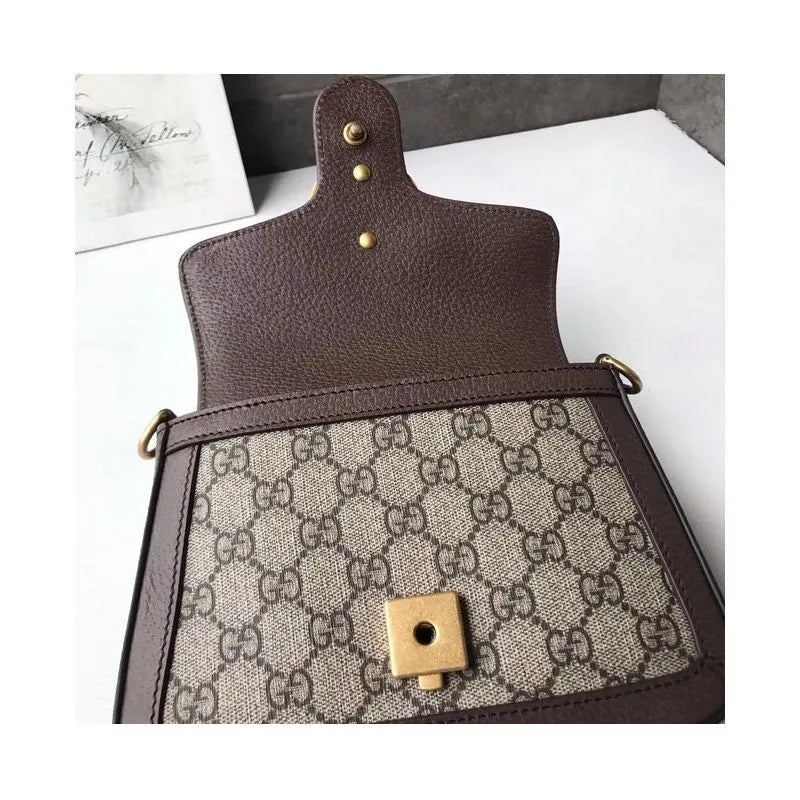 BOLSA GG MARMONT MINI TOP HANDLE