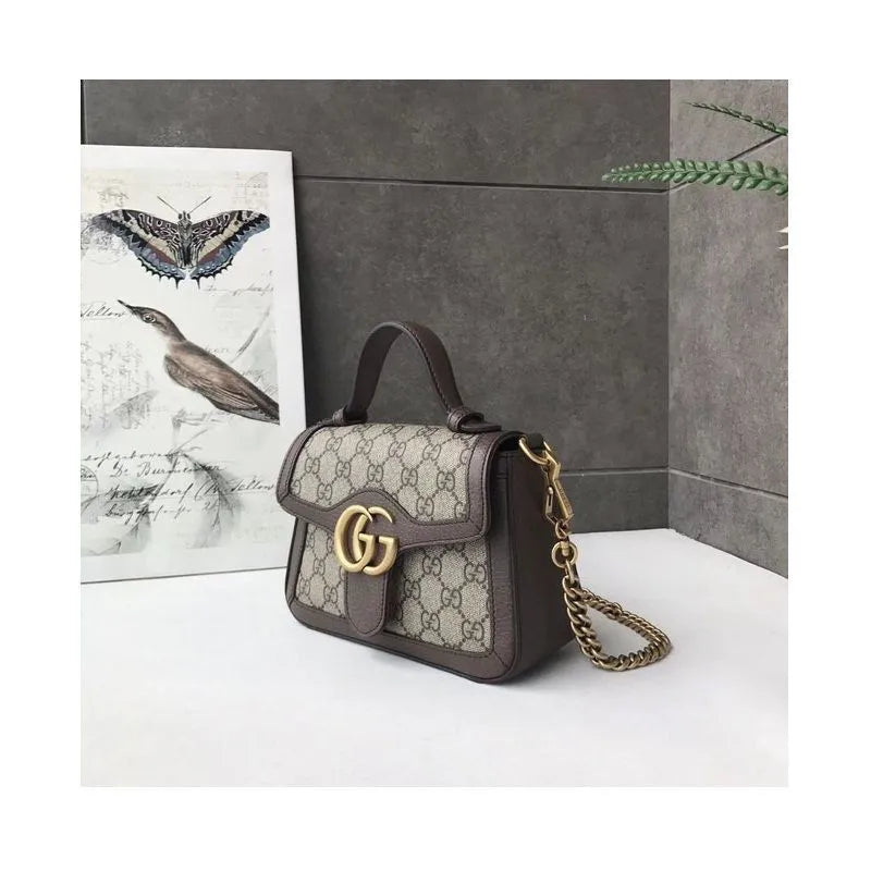 BOLSA GG MARMONT MINI TOP HANDLE