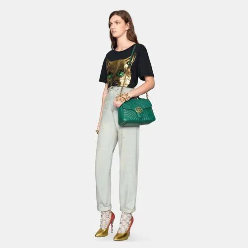 BOLSA GG MARMONT TOP HANDLE