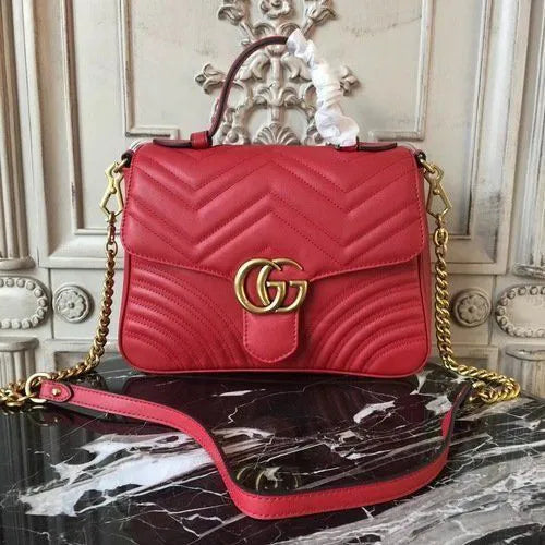 BOLSA GG MARMONT TOP HANDLE