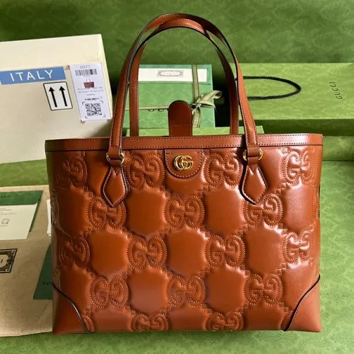 BOLSA GG MATELASSE TOTE 631685