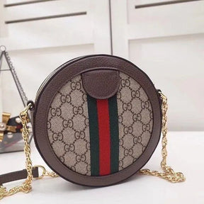 BOLSA GG OPHIDIA MINI ROUND SHOULDER 550618
