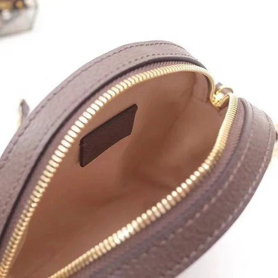 BOLSA GG OPHIDIA MINI ROUND SHOULDER 550618