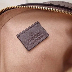 BOLSA GG OPHIDIA MINI ROUND SHOULDER 550618