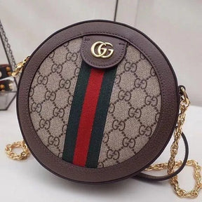 BOLSA GG OPHIDIA MINI ROUND SHOULDER 550618