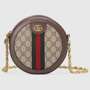 BOLSA GG OPHIDIA MINI ROUND SHOULDER 550618