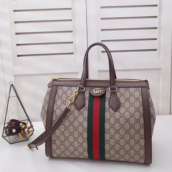 BOLSA GG OPHIDIA TOP HANDLE 524537