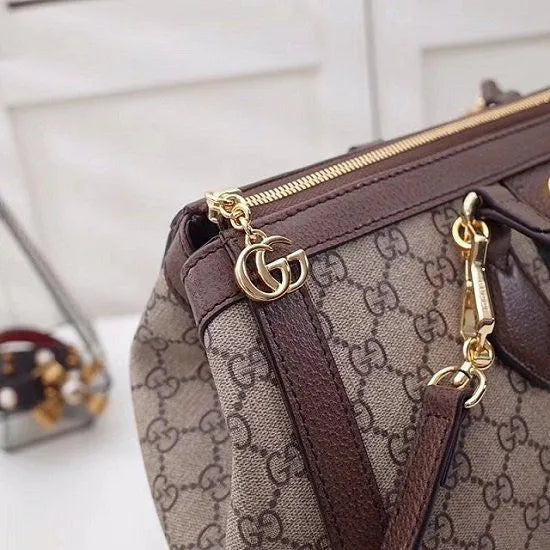 BOLSA GG OPHIDIA TOP HANDLE 524537
