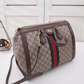 BOLSA GG OPHIDIA TOP HANDLE 524537