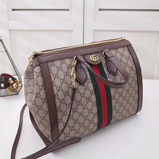 BOLSA GG OPHIDIA TOP HANDLE 524537