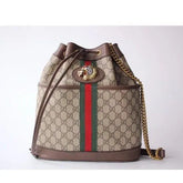 BOLSA GG SUPREME CANVAS RAJAH BUCKET 553961