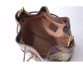 BOLSA GG SUPREME CANVAS RAJAH BUCKET 553961