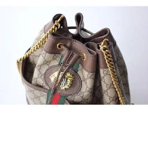 BOLSA GG SUPREME CANVAS RAJAH BUCKET 553961