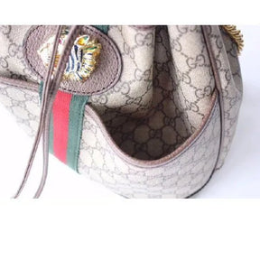 BOLSA GG SUPREME CANVAS RAJAH BUCKET 553961