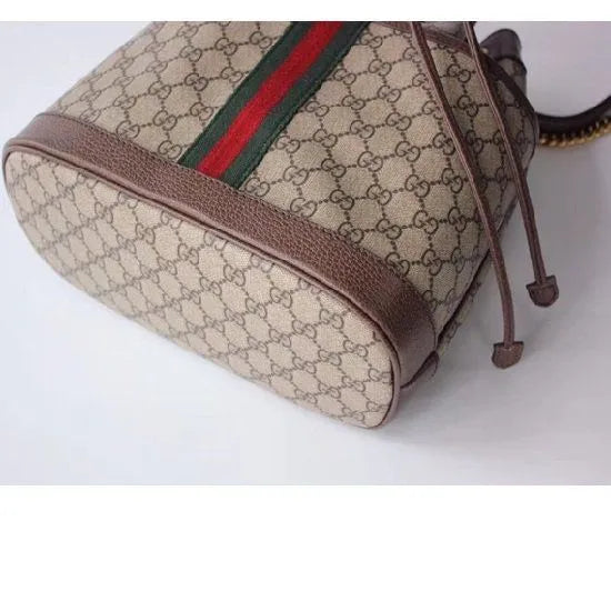 BOLSA GG SUPREME CANVAS RAJAH BUCKET 553961