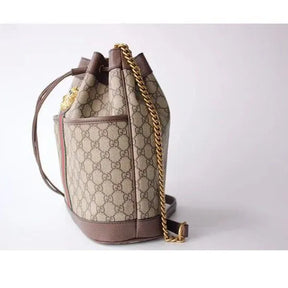 BOLSA GG SUPREME CANVAS RAJAH BUCKET 553961