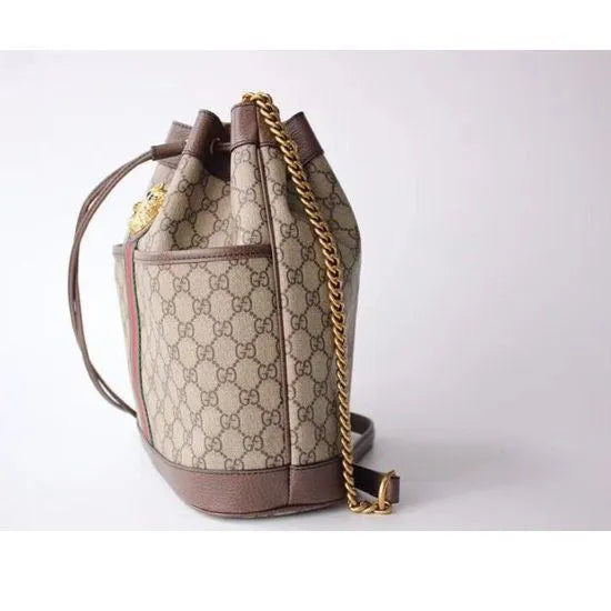 BOLSA GG SUPREME CANVAS RAJAH BUCKET 553961