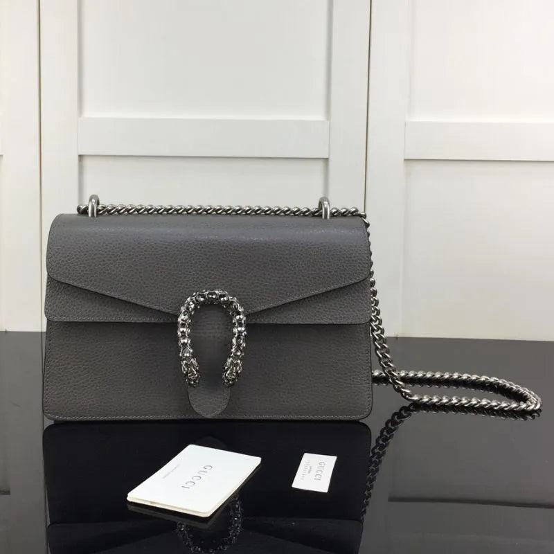 BOLSA GG DIONYSUS LEATHER