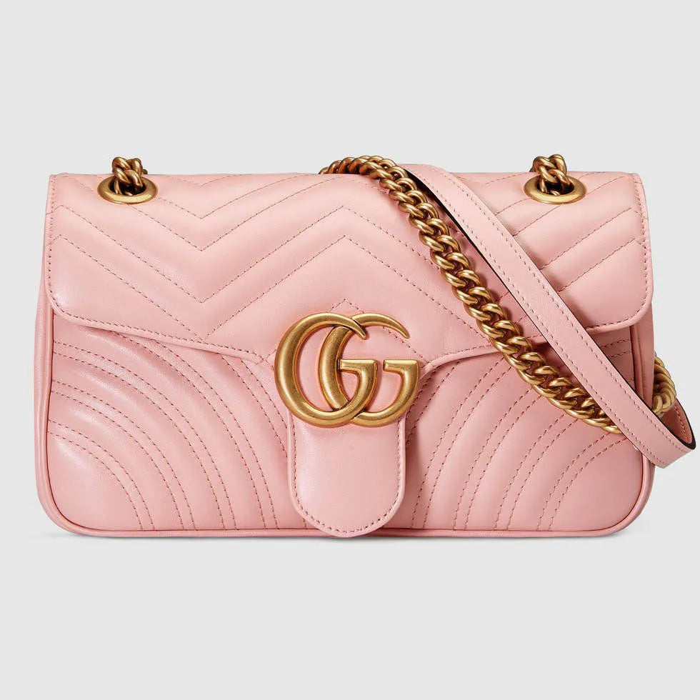 BOLSA GG MARMONT MATELASSE 443497