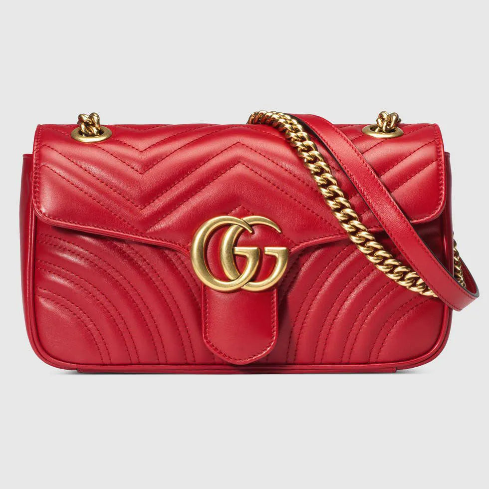 BOLSA GG MARMONT MATELASSE 443497