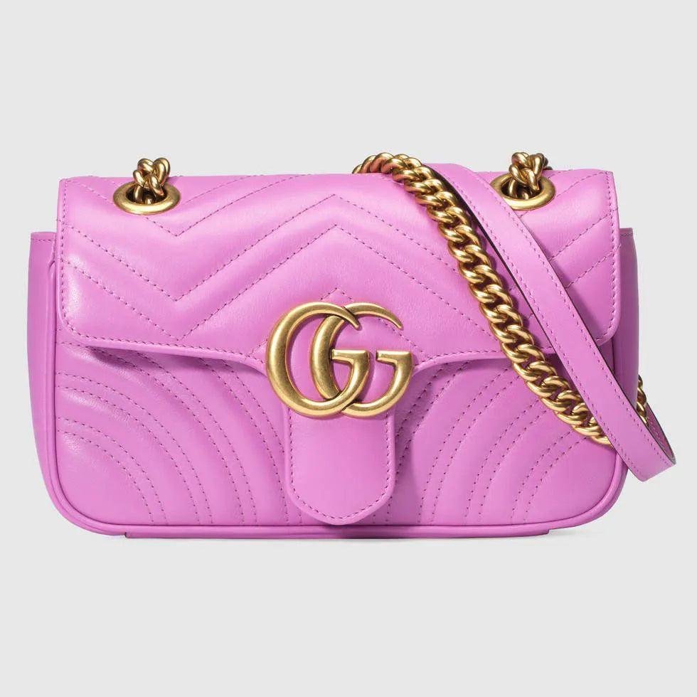 BOLSA GG MARMONT MATELASSE 443497