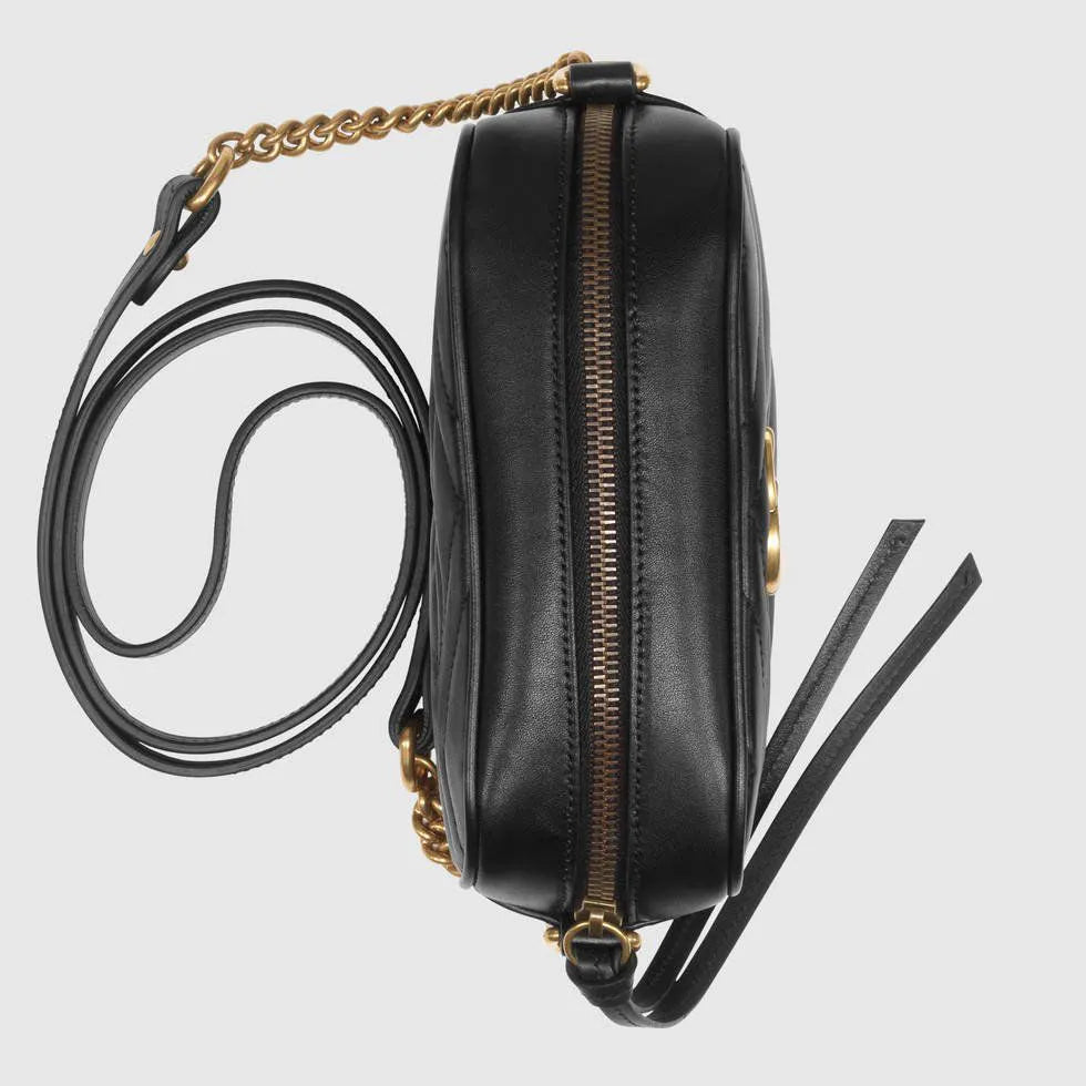BOLSA GG MARMONT MATELASSE MINI BAG 448065