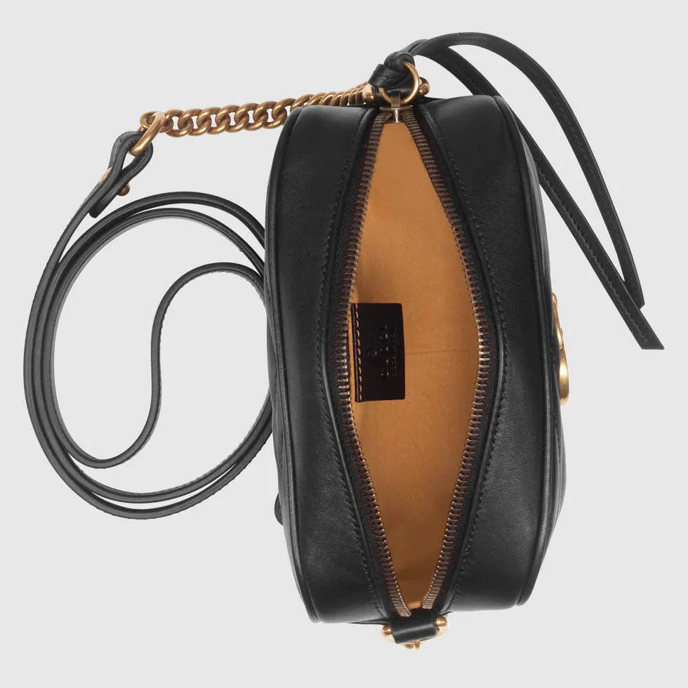 BOLSA GG MARMONT MATELASSE MINI BAG 448065