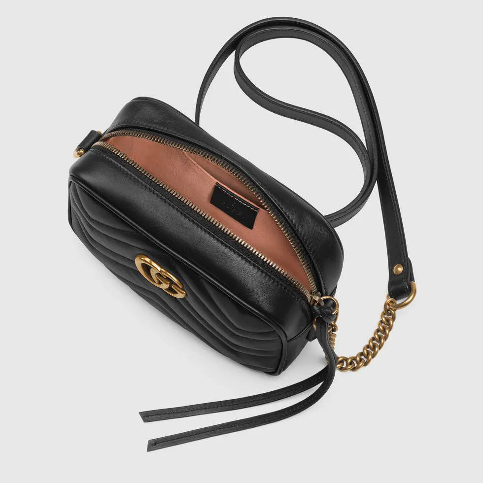 BOLSA GG MARMONT MATELASSE MINI BAG 448065