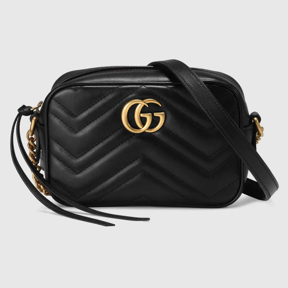 BOLSA GG MARMONT MATELASSE MINI BAG 448065