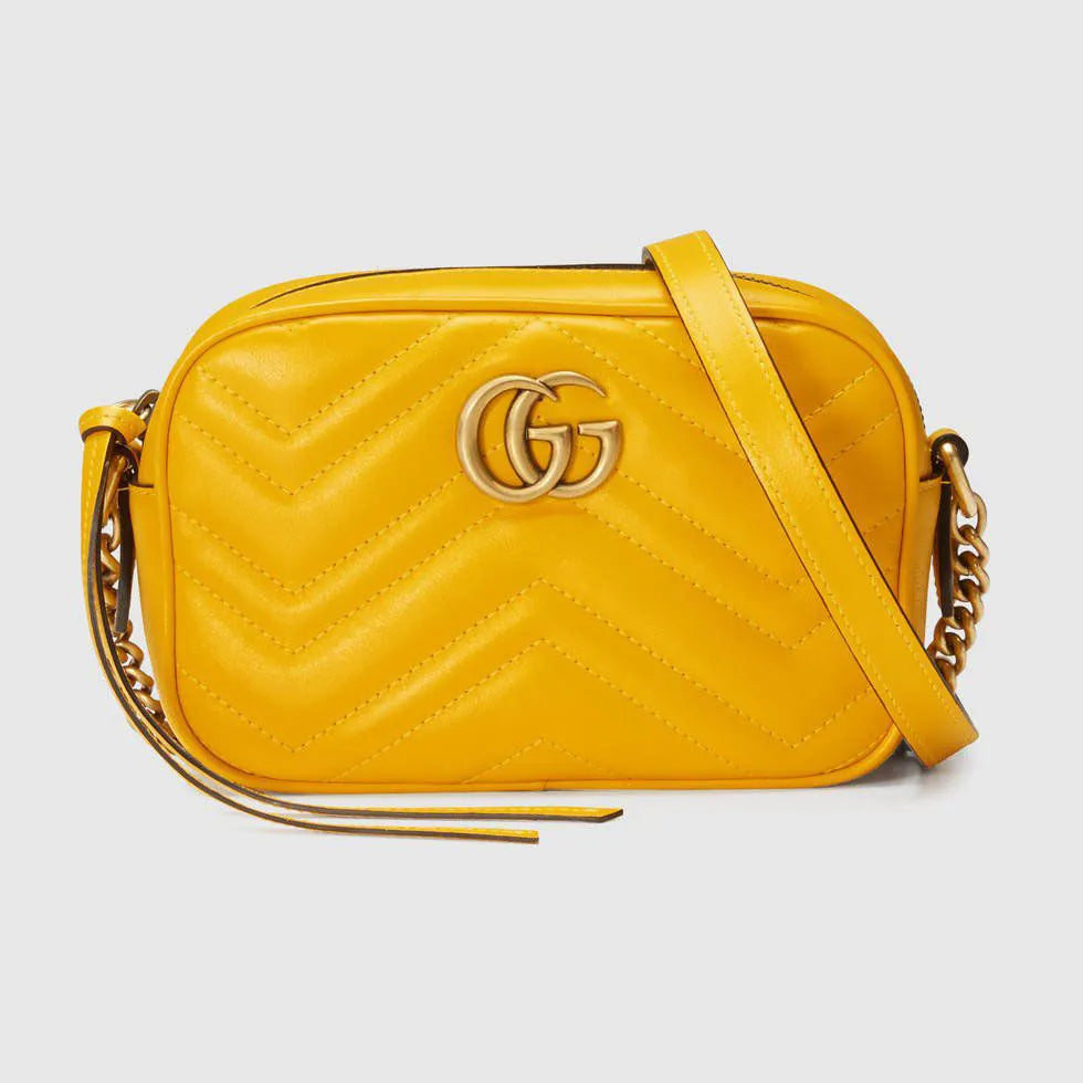 BOLSA GG MARMONT MATELASSE MINI BAG 448065