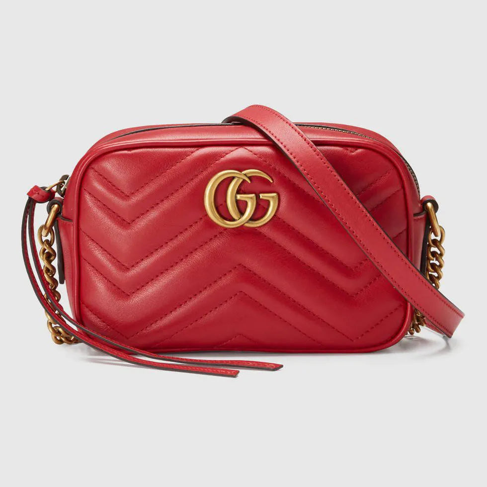 BOLSA GG MARMONT MATELASSE MINI BAG 448065